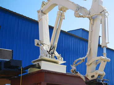 機械腕の使用の利点