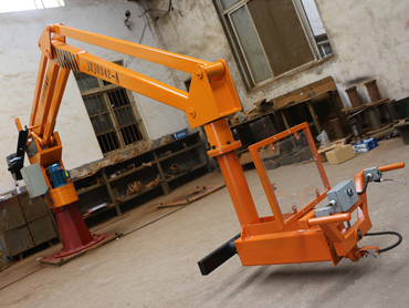 How to realize automatic casting by casting manipulator マニュファイヤー