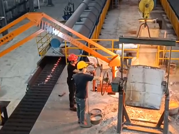 工業機械腕の使用