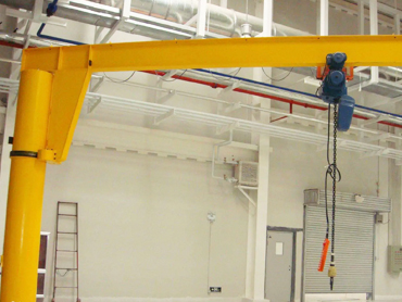 How to classify the cantilever crane クレーンを分類する方法