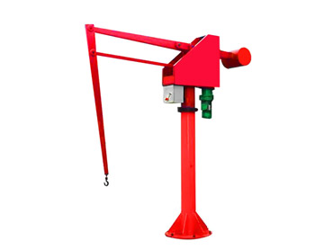 バランスクレーンの働き方