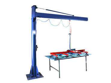 Pneumatic Rocker JIB Crane シングル