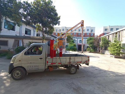 A manual Manipulator for Foundry finished production and started shipping ファンドリーのためのマニュアル操作器は生産を終了し、配送を開始しました。