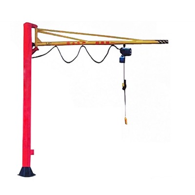 ジブクレーンの5つの利点:なぜ材料処理効率を向上させるのか