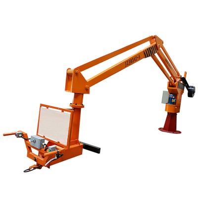 Semi-Automatic Foundry Casting Manipulator - Customing Working Radius Solutions シミオトマチュアソリューション