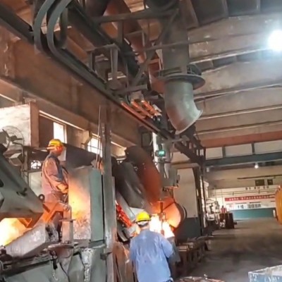 Overhead Rail Mounted Casting Manipulator- Increasing Foundry Efficiency(オーバーヘッド・レイル・マウント・キャスト・マニファイヤー)