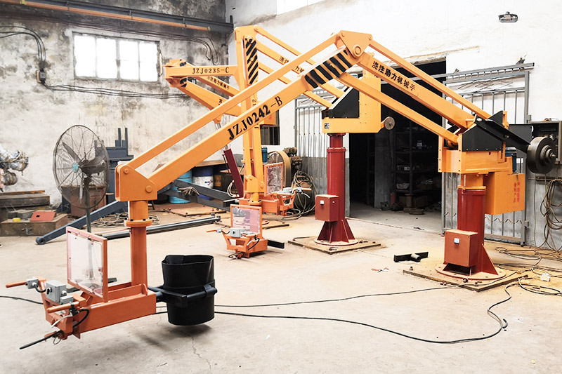 Manipulator for ポーリング